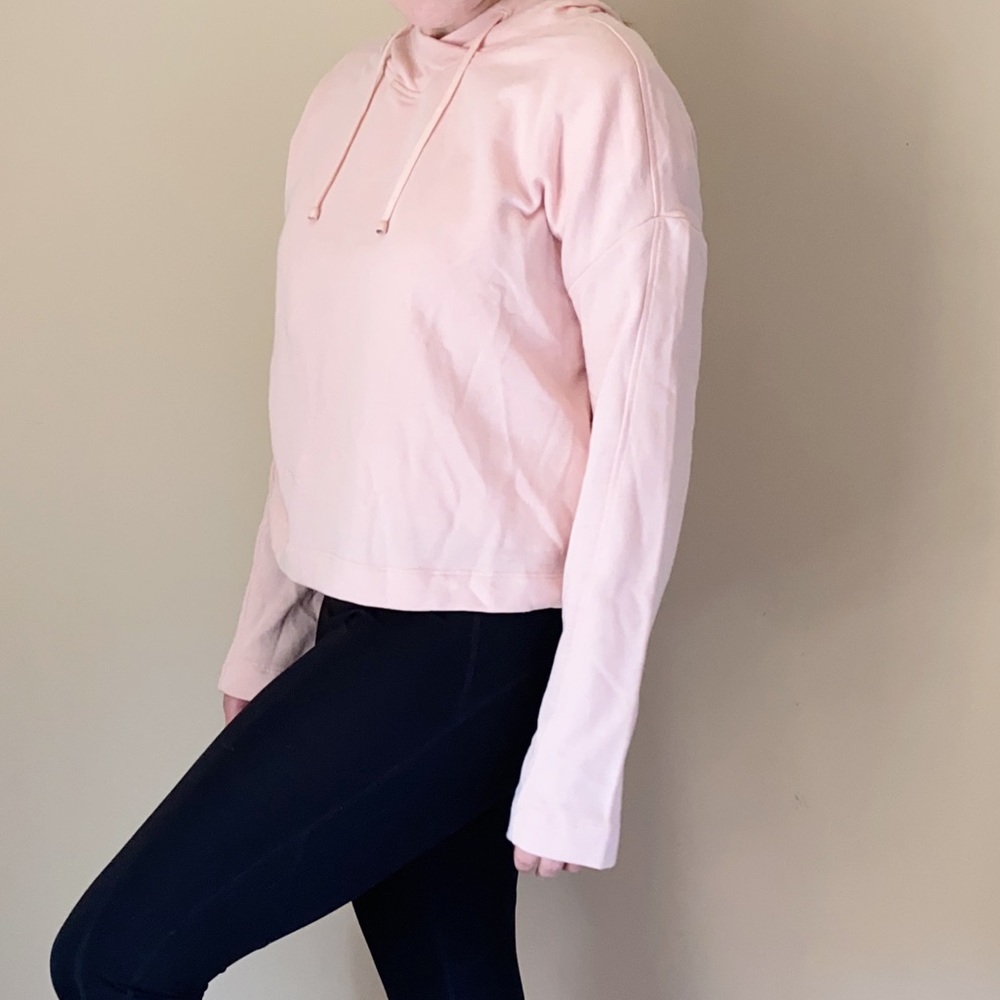 Fabletics Hoodie NWT Blush Pink